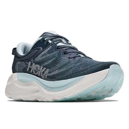 Women's Gaviota 6 Running Shoe - Faded Navy/Glimmering Blue - Regular (B)