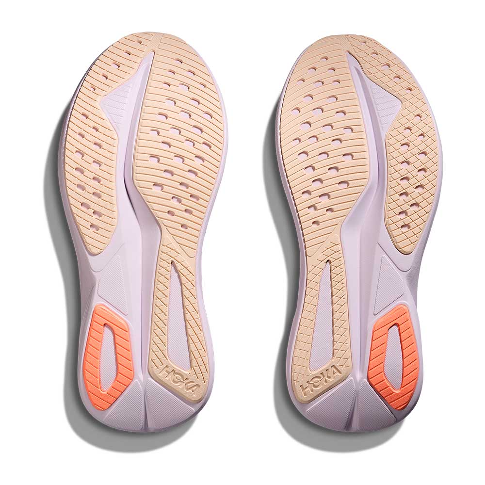 Women's Mach 7 Running Shoe - Lilac Cream/Tangerine Glow - Regular (B)