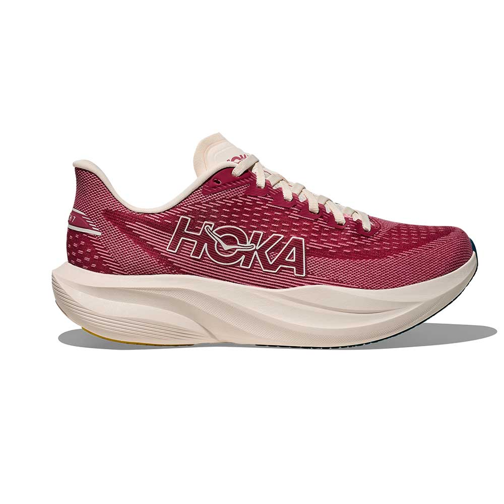 machya  Women's Mach 7 Running Shoe - Lingonberry/Cranberry - Regular (B