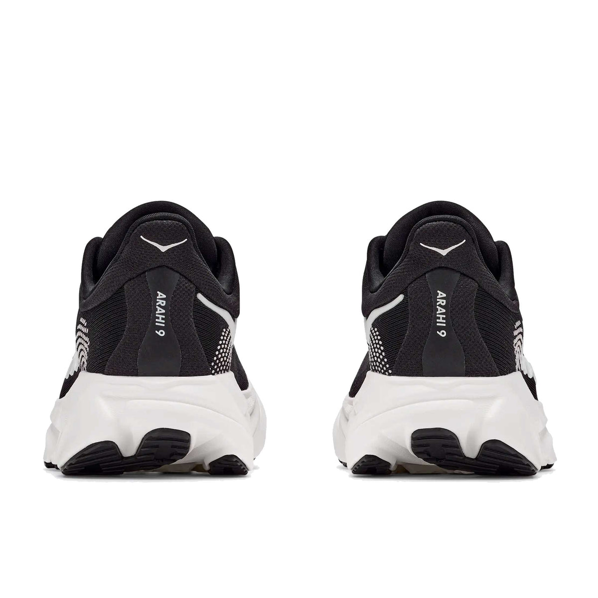 Men's Arahi 9 - Black/White - Regular (D)