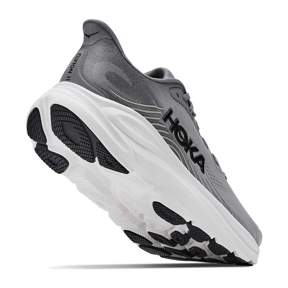 Men's Clifton 11 Running Shoe - Galactic Grey/Stellar Grey - Regular (D)