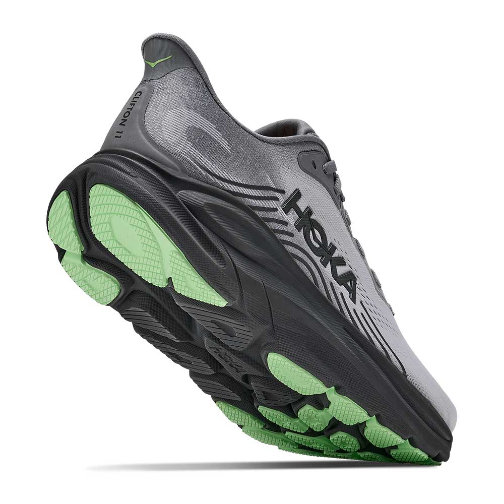 Men's Clifton 11 - Galactic Grey/Stardust - Regular (D)