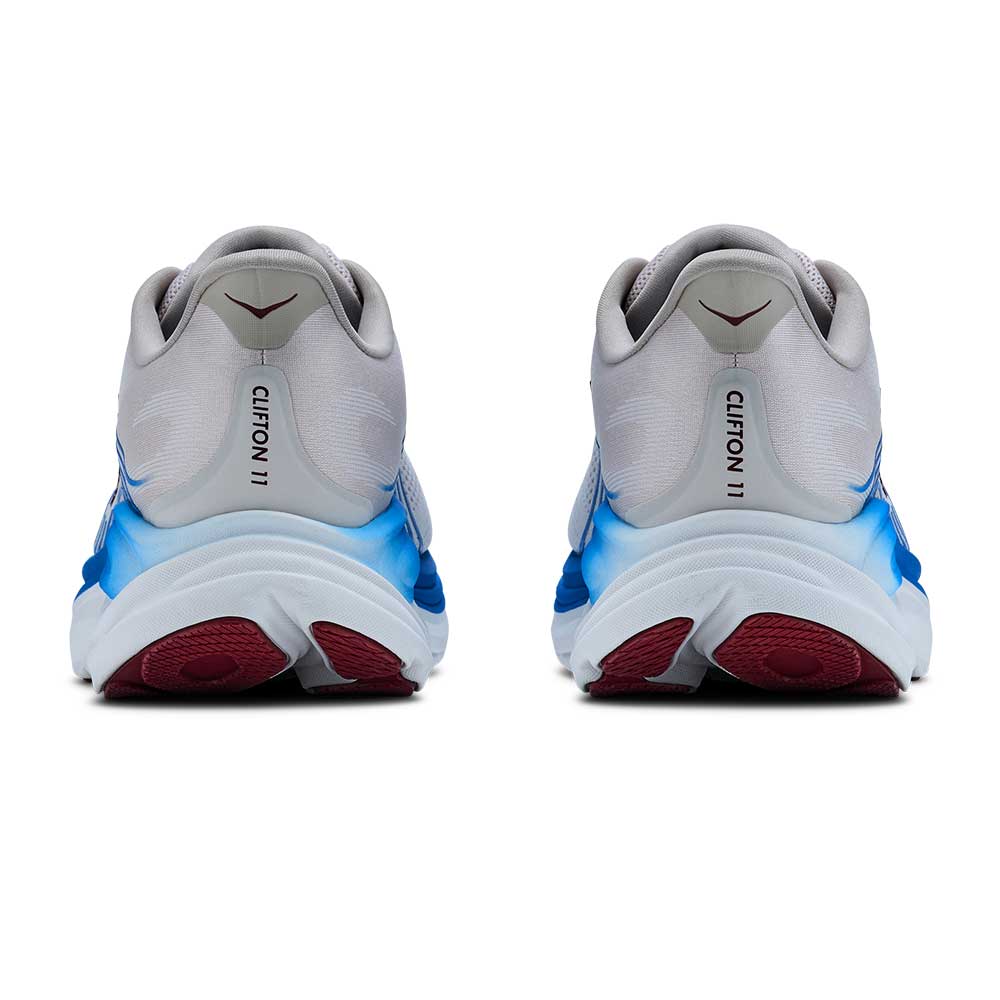Men's Clifton 11 Running Shoe - Stucco/Grout - Wide (2E)