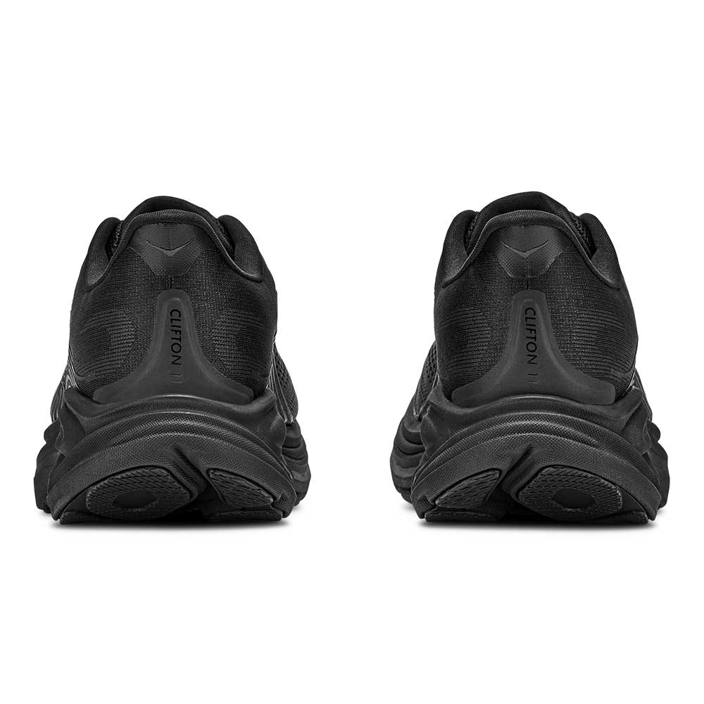 Women's Clifton 11 - Black/Black - Regular (B)