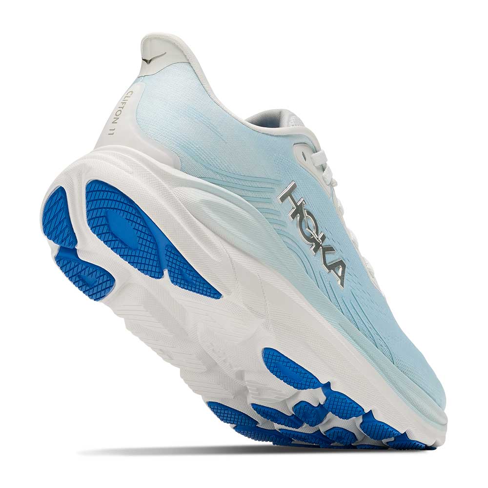 Women's Clifton 11 - Frost/Glimmering Blue - Regular (B)