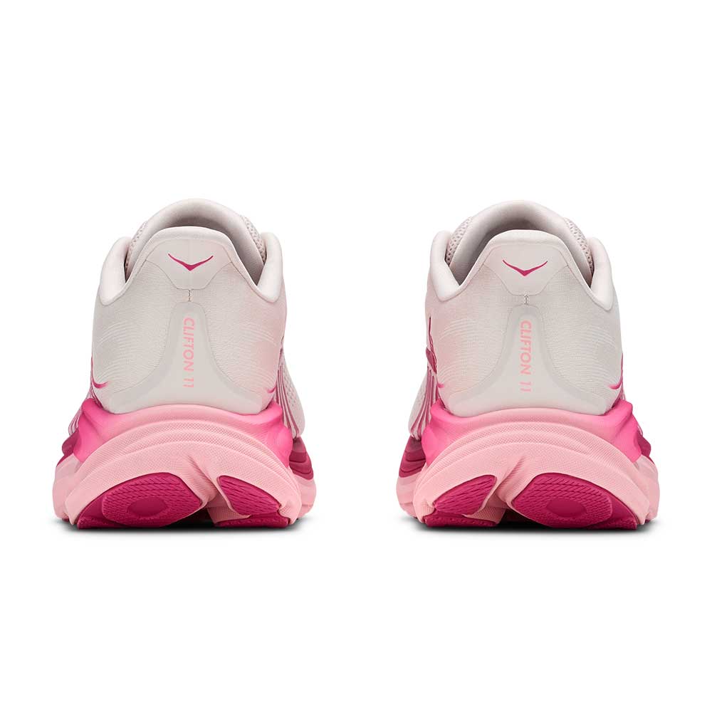 Women's Clifton 11 Running Shoe - Rose Cream/Dewy Pink - Regular (B)