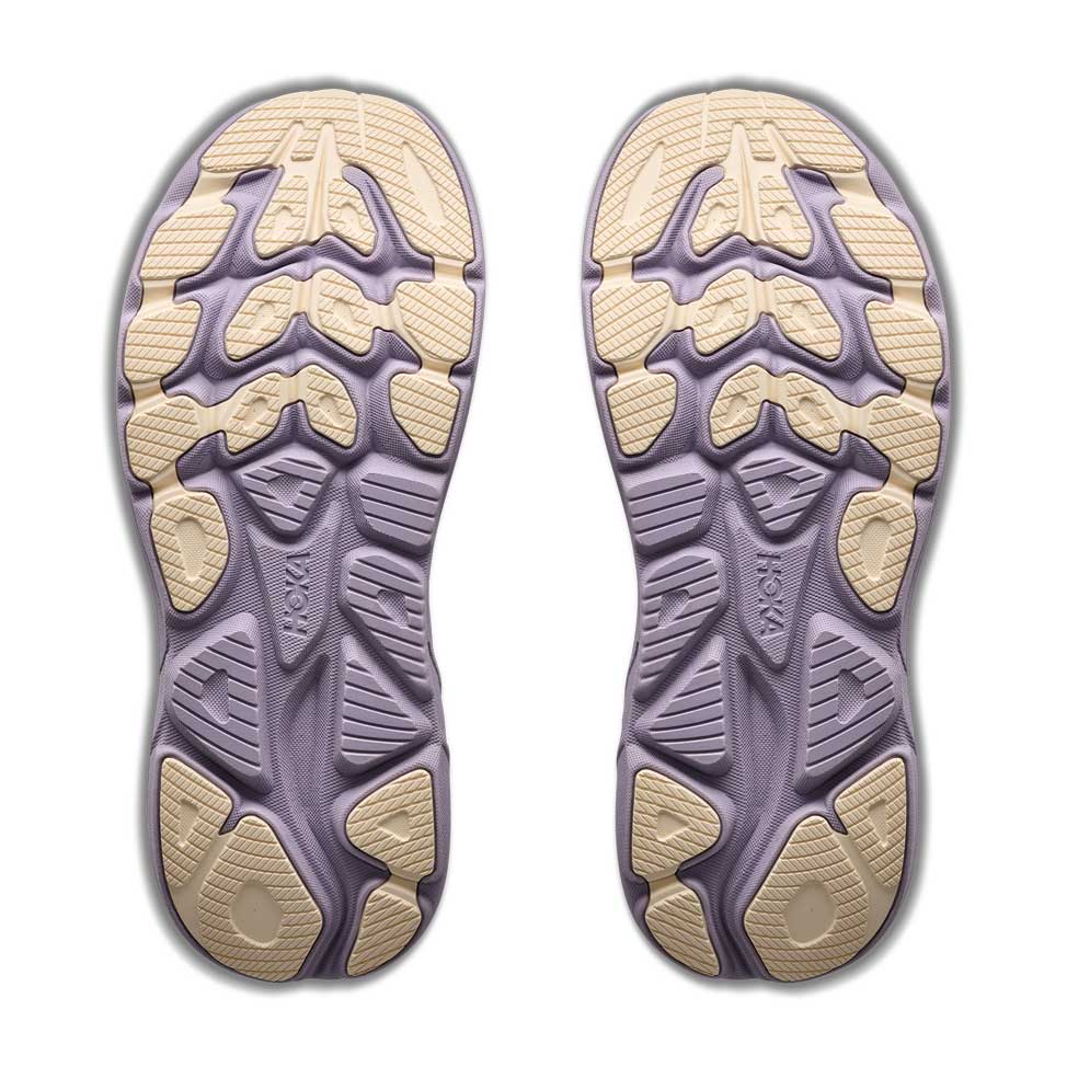 Women's Clifton 11 Running Food - Stardust/Mellow Lilac - Wide (D)