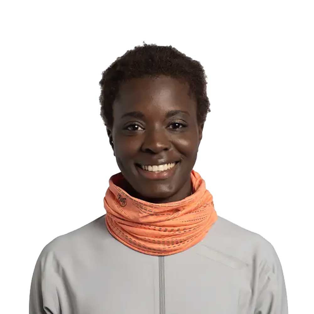 DryFlx Multifunctional Neckwear - Solid Cyberpink