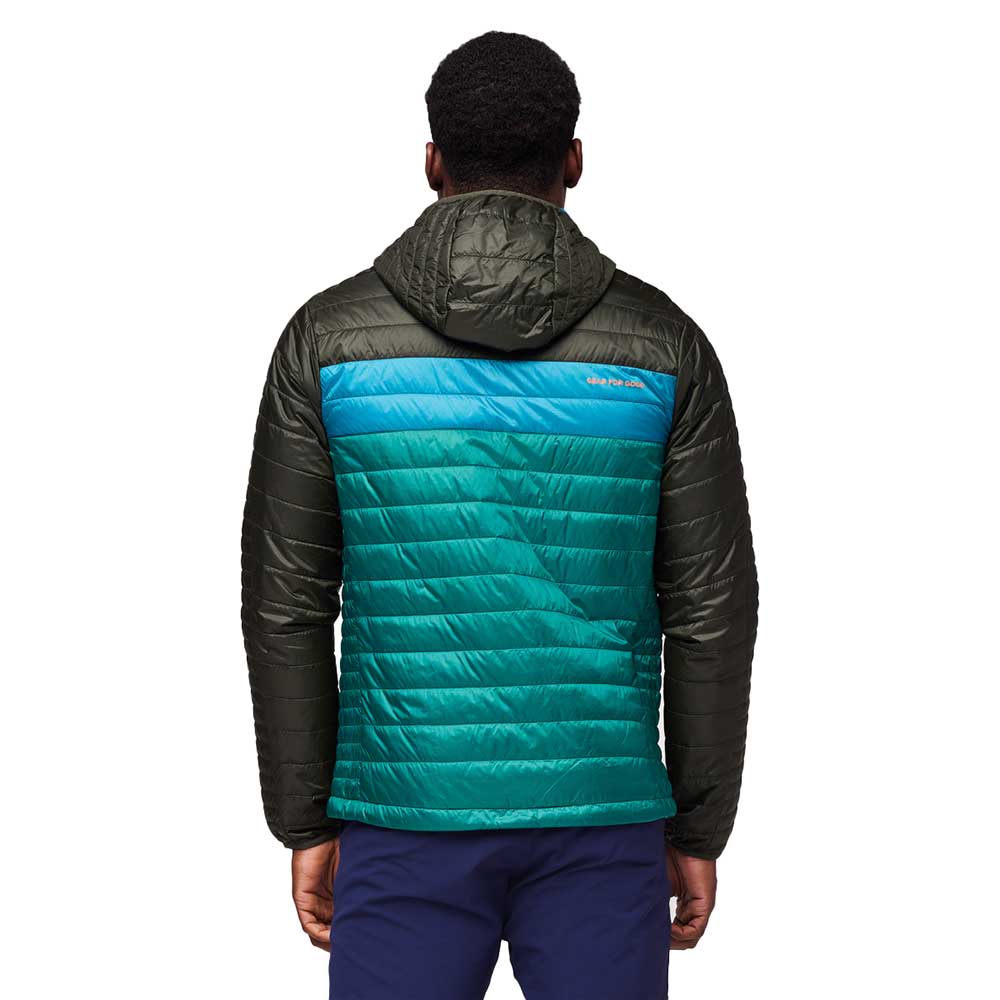 Men's Capa Insulated Hooded Jacket - Woods/Greenery