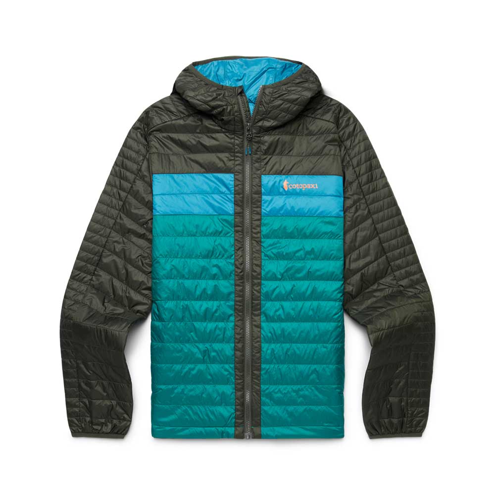 Men's Capa Insulated Hooded Jacket - Woods/Greenery