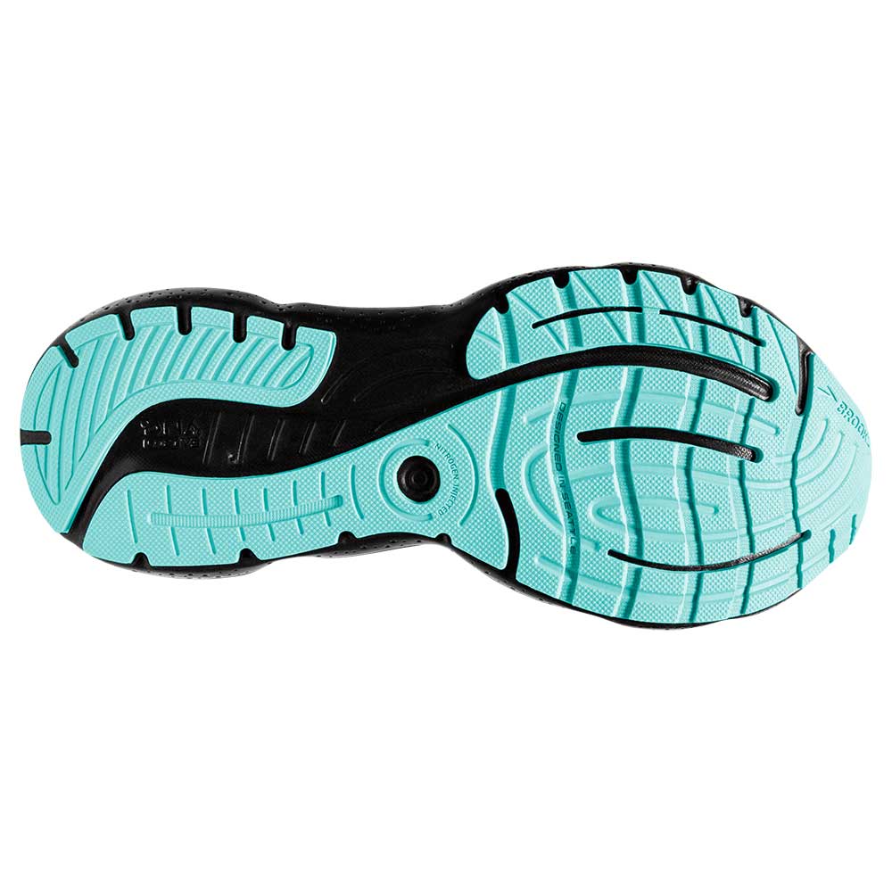 Women's Glycerin 20 Running Shoe - Black/Blue Light/Pink - Regular (B)