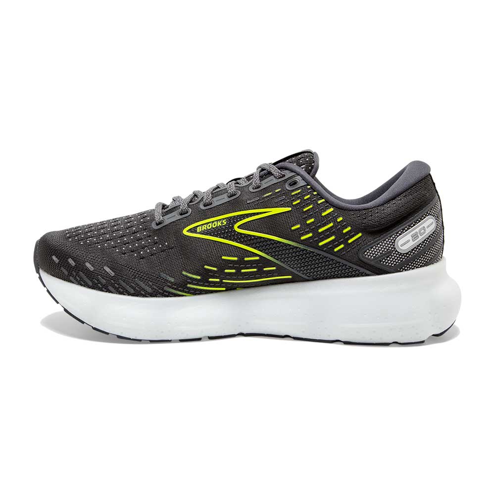 Women's Glycerin 20 Running Shoe - Ebony/White/Nightlife - Regular (B)