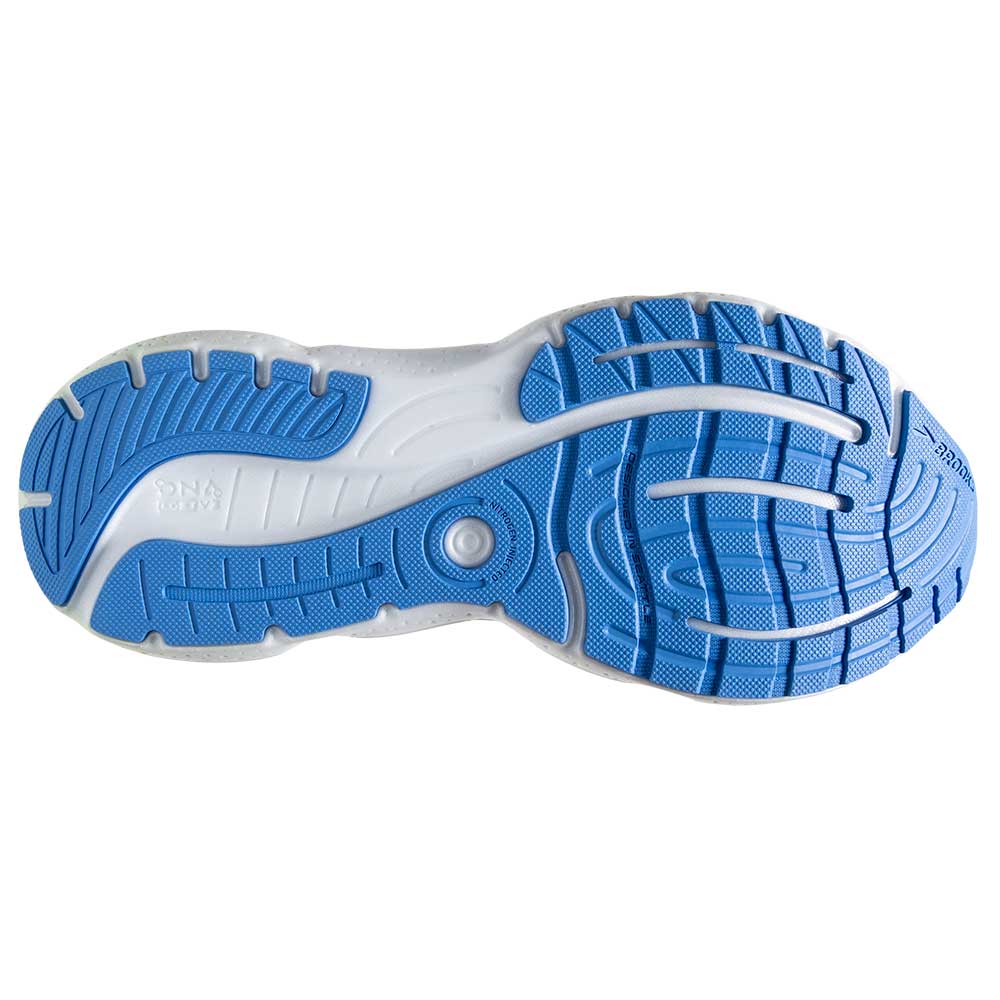 Women's Glycerin 20 Running Shoe - Blue Glass/Marina/Legion Blue - Regular (B)