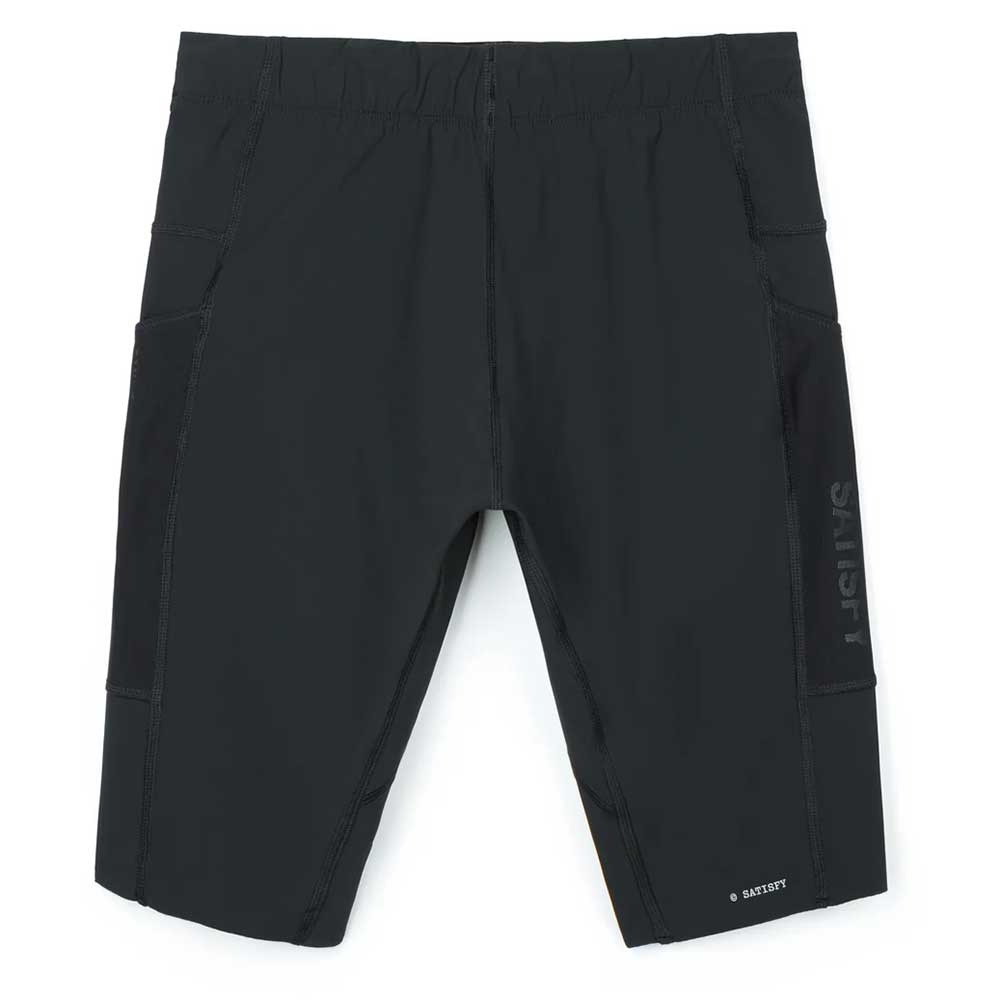 Men's TechSilk Evo 9" 1/2 Tights - Black