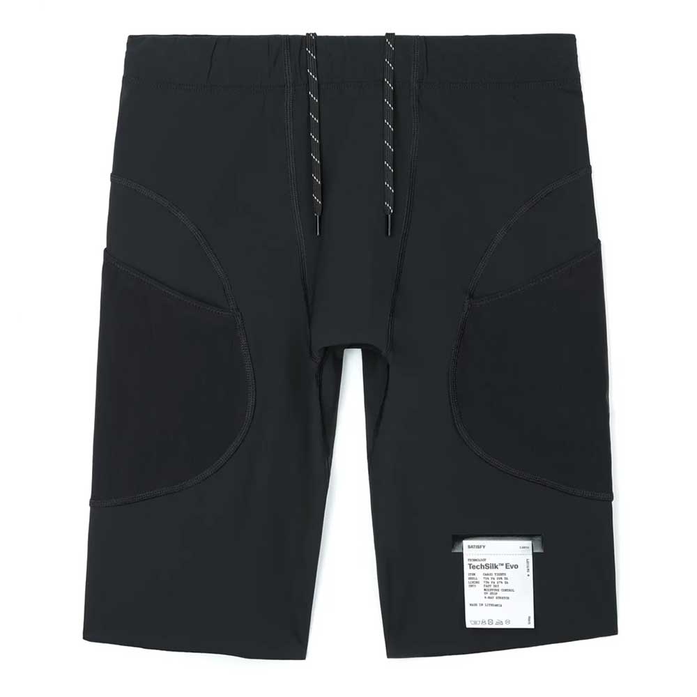 Men's TechSilk Evo 9" 1/2 Tights - Black