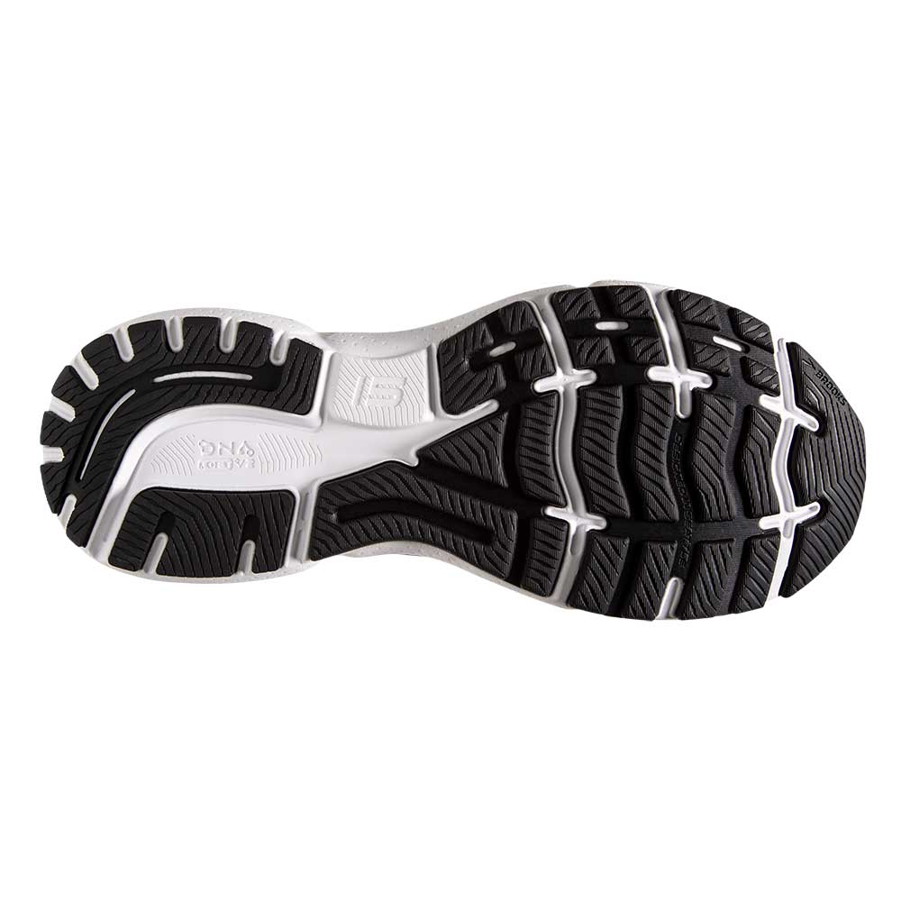Women's Ghost 15 Run Proud Running Shoe- Black/White/Multi- Regular (B)