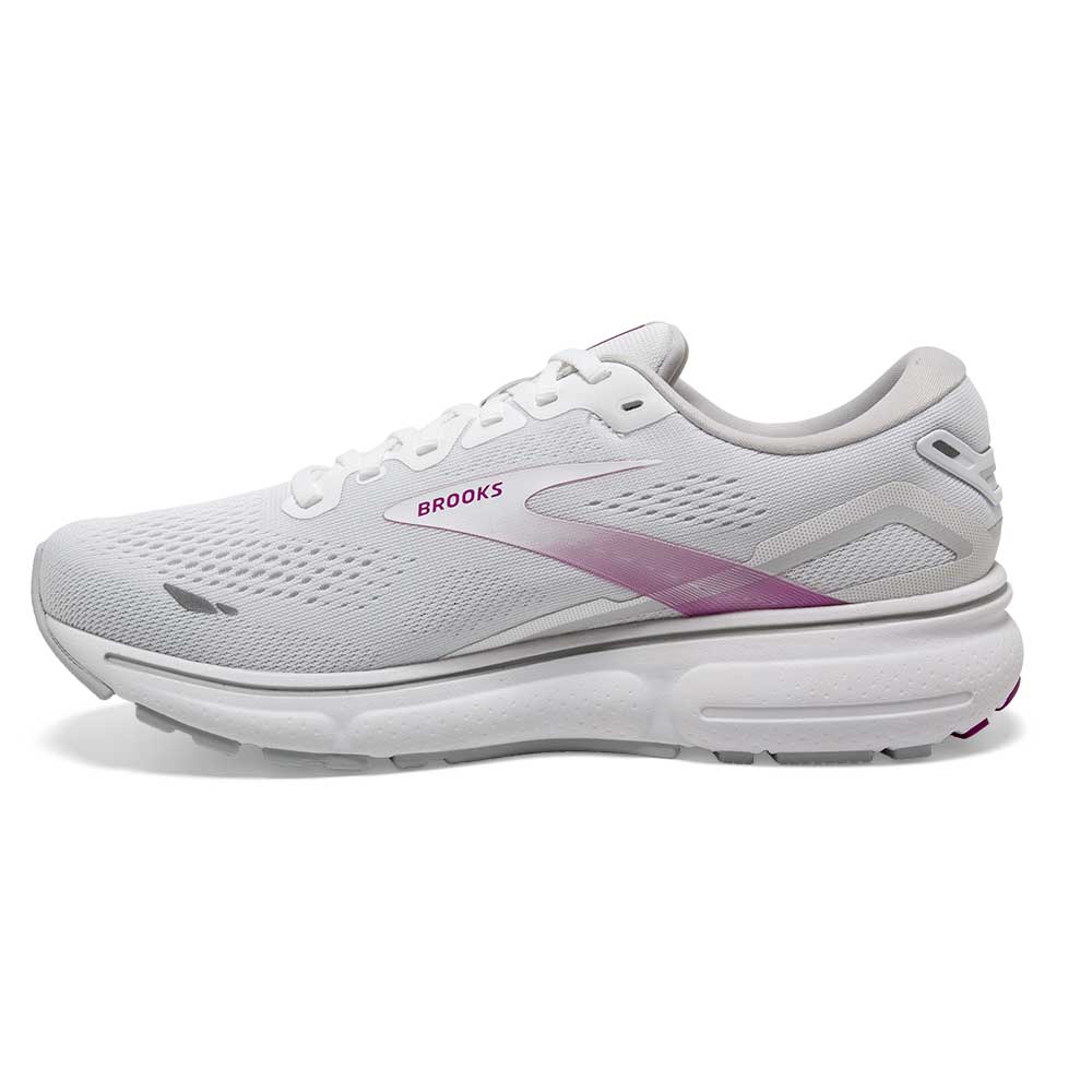 Women's Ghost 15 - White/Oyster/Viola