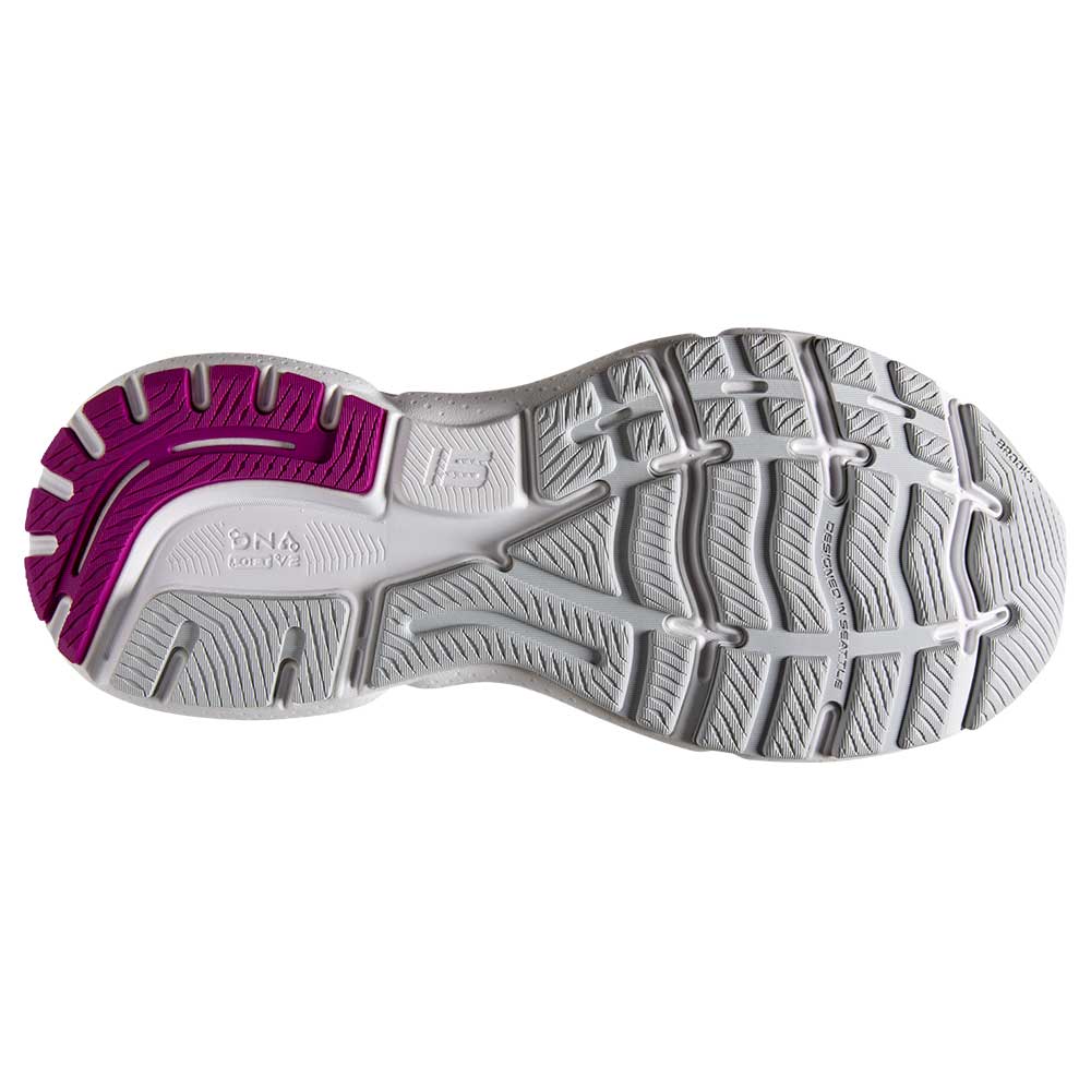 Women's Ghost 15 - White/Oyster/Viola
