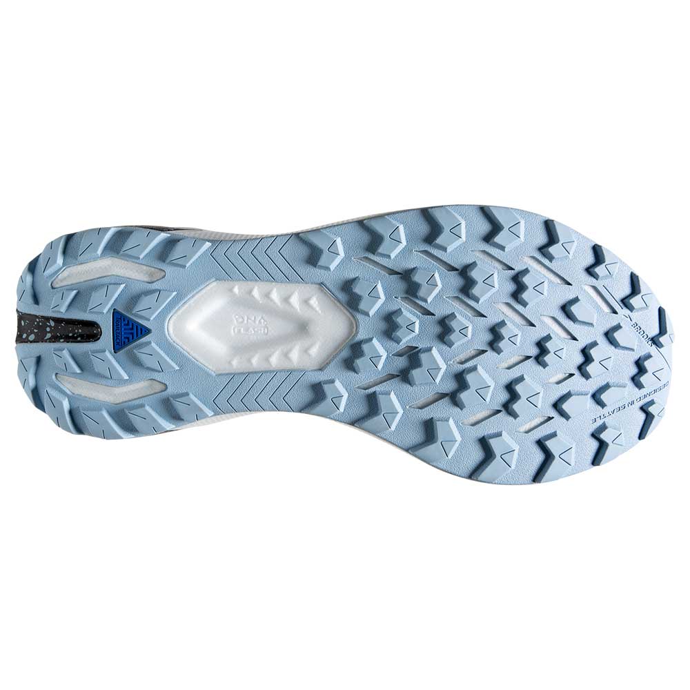 Women's Catamount 2 Trail Running Shoe - Blue/Black/Yellow - Regular (B)