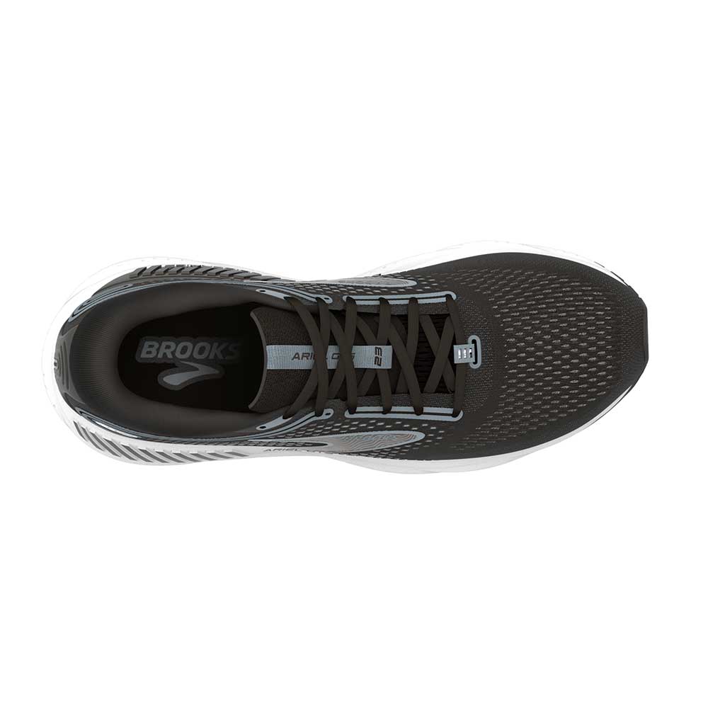 Women's Ariel GTS 23 Running Shoe - Black/Grey/White - Regular (B)