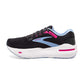 Women's Ghost Max Running Shoe - Ebony/Open Air/Lilac Rose- Wide (D)