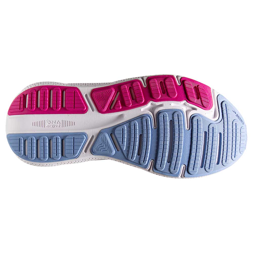 Women's Ghost Max Running Shoe - Ebony/Open Air/Lilac Rose- Regular (B)