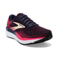 Women's Ghost 16 Running Shoe - Peacoat/Raspberry/Apricot - Extra Wide (2E)