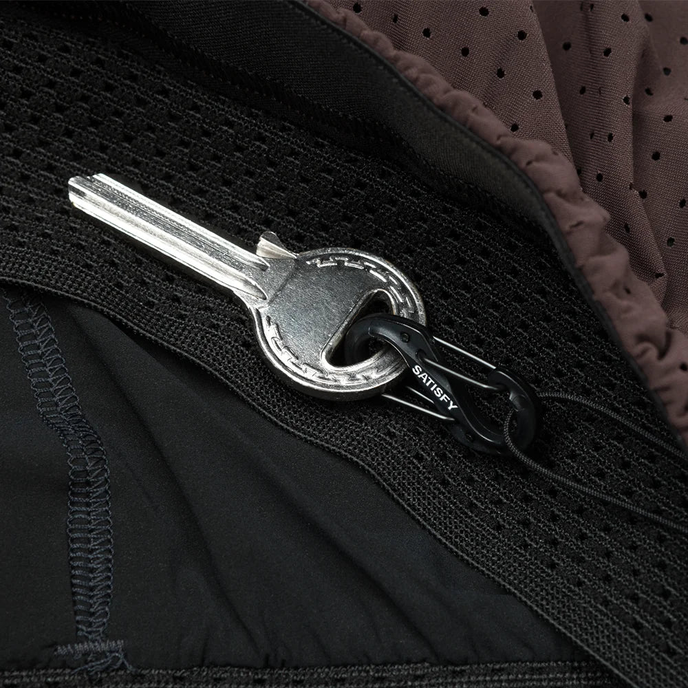 Men's Space-O 2.5 Shorts - Deep Mahogany