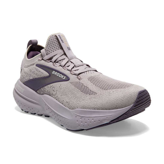 Women's Glycerin StealthFit 21 Running Shoe - Raindrops/Purple Sage - Regular (B)
