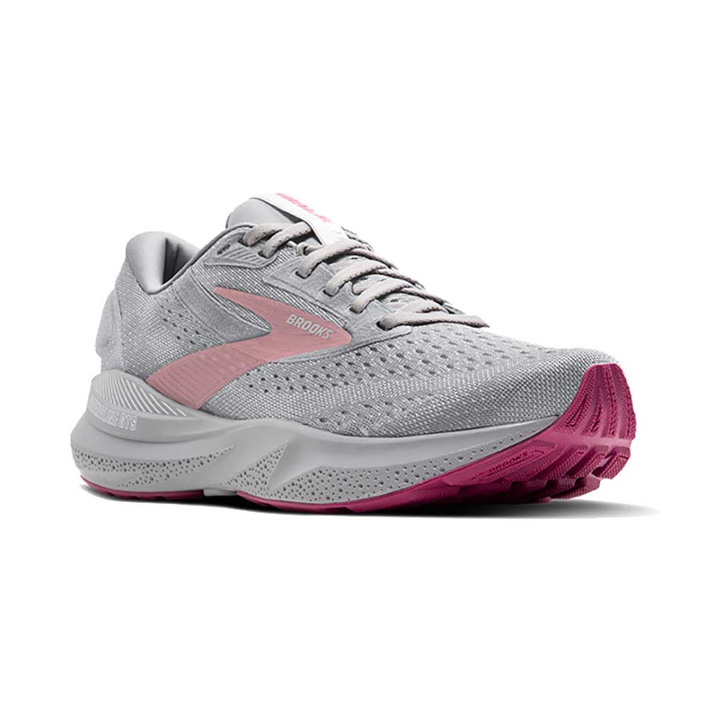 Women's Adrenaline GTS 24 Running Shoe - Alloy/White/Zephyr -Wide (D)