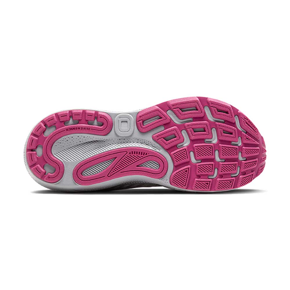 Women's Adrenaline GTS 24 Running Shoe - Alloy/White/Zephyr -Wide (D)