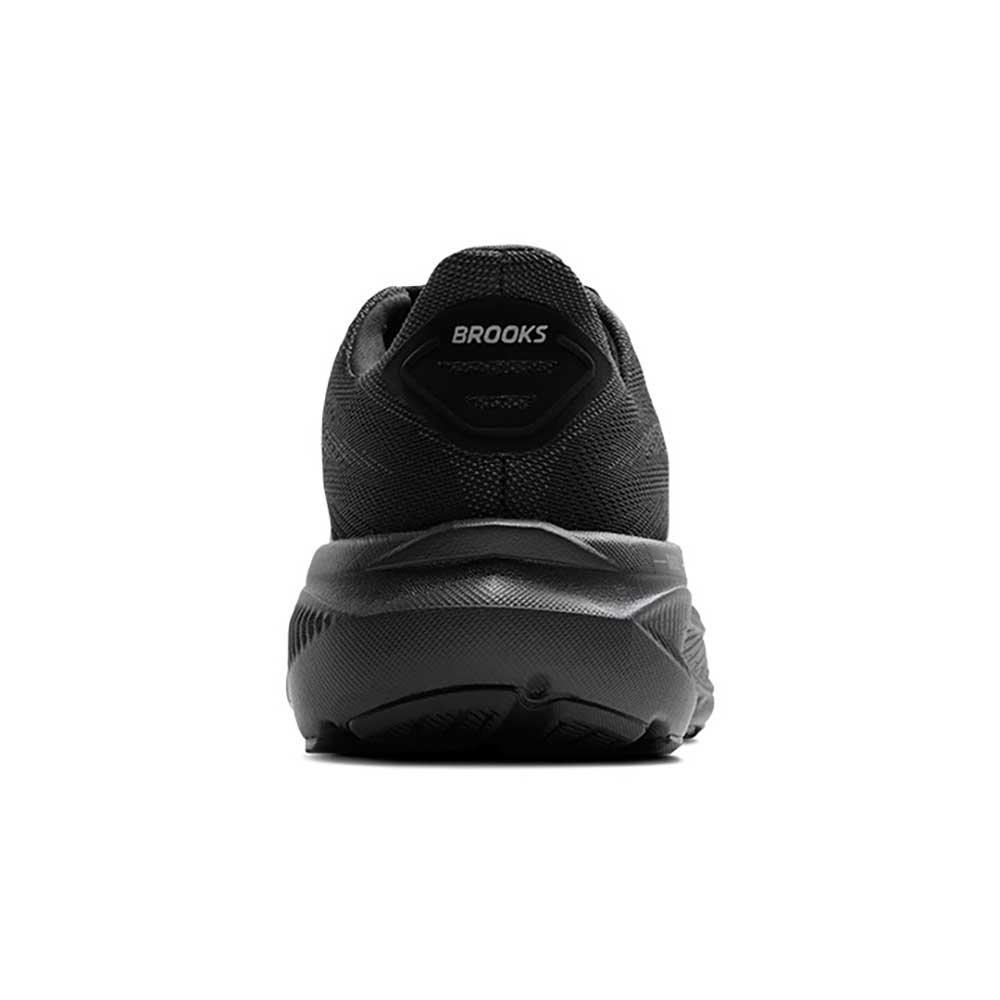Women's Ghost 17 Running Shoe - Black/Black/Ebony - Regular (B)
