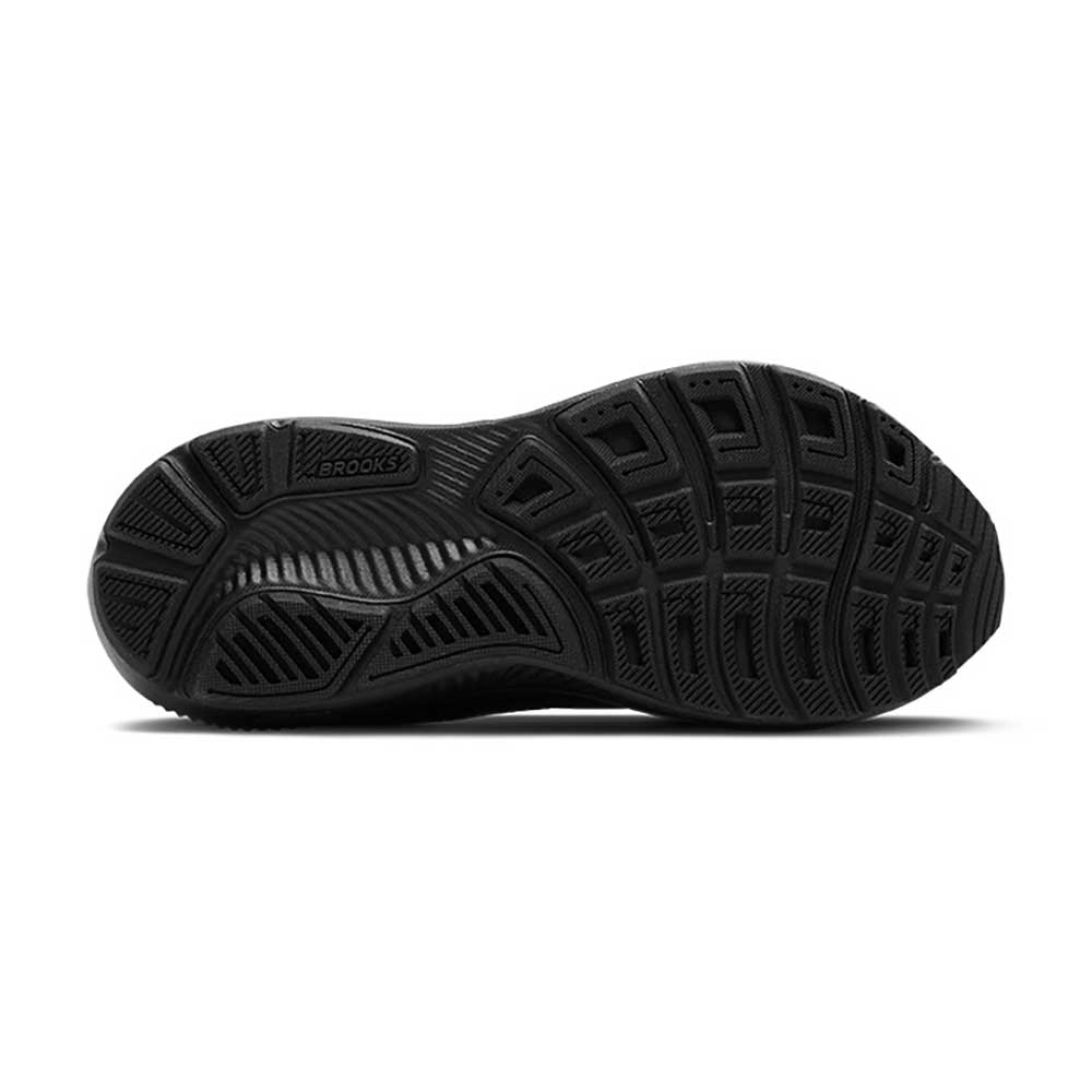 Women's Ghost 17 Running Shoe - Black/Black/Ebony - Regular (B)