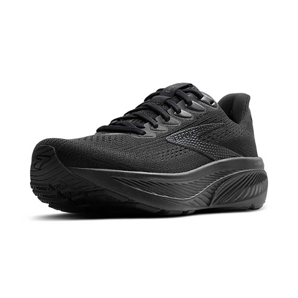 Women's Ghost 17 Running Shoe - Black/Black/Ebony - Regular (B)