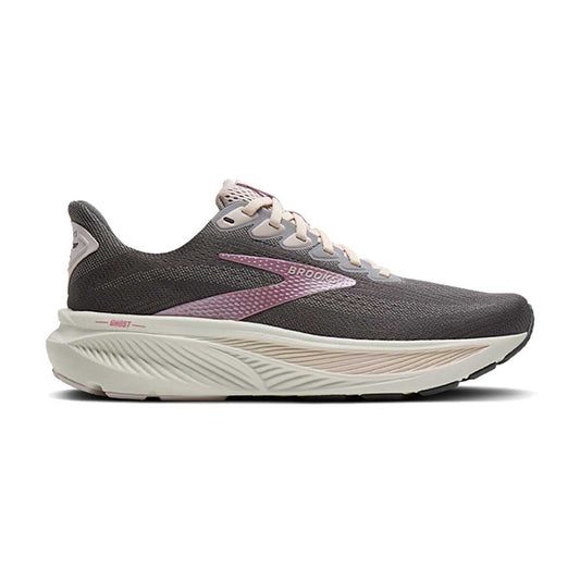 Women's Ghost 17 Running Shoe - Poppy Seed/Pink/Bluewash - Regular (B)