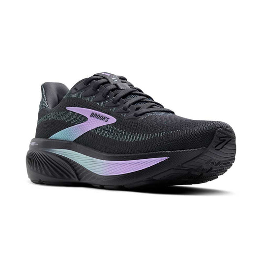 Women's Ghost 17 Running Shoe - Grey/Clearwater/Purple - Regular (B)