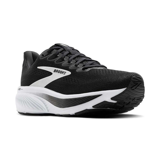 Women's Ghost 17 Running Shoe - Black/Grey/White - Wide (D)