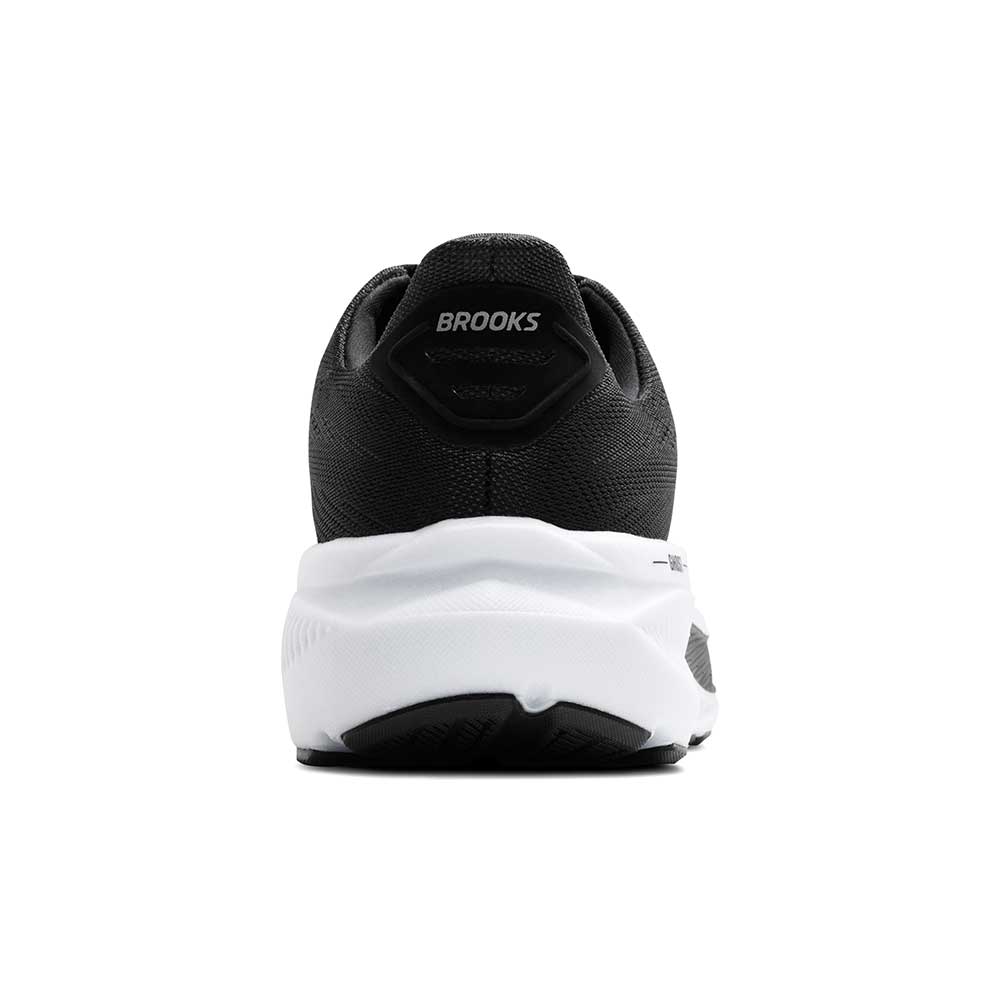 Women's Ghost 17 Running Shoe - Black/Grey/White - Wide (D)