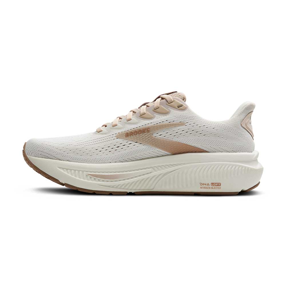Women's Ghost 17 Running Shoe - Grey/Chateau Grey/Portabella - Regular (B)
