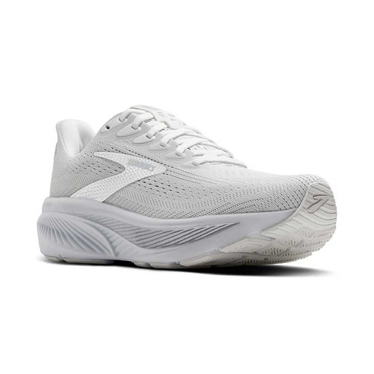 Women's Ghost 17 Running Shoe - White/White/Grey - Regular (B)
