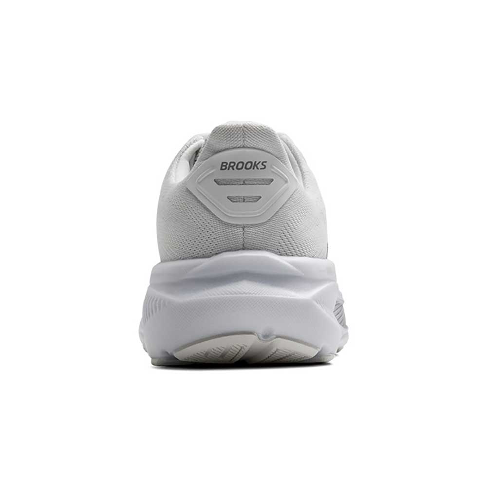 Women's Ghost 17 Running Shoe - White/White/Grey - Regular (B)