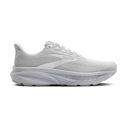 Women's Ghost 17 Running Shoe - White/White/Grey - Regular (B)