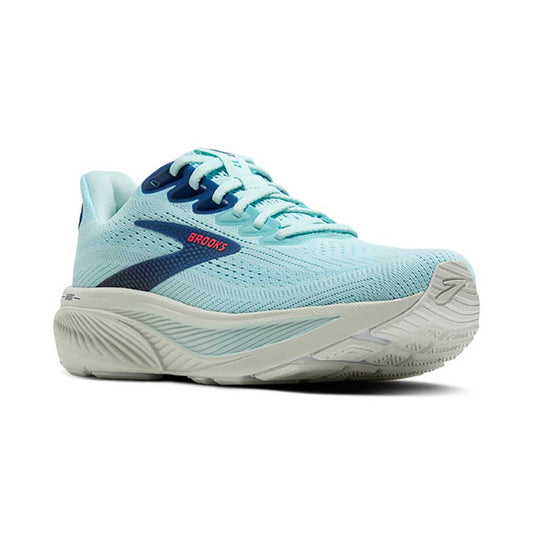 Women's Ghost 17 Running Shoe - Clearwater/Navy Peony - Regular (B)