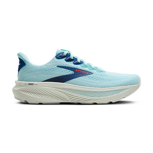 Women's Ghost 17 Running Shoe - Clearwater/Navy Peony - Regular (B)