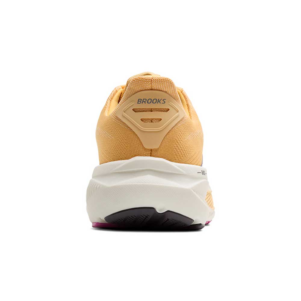 Women's Ghost 17 Running Shoe - Apricot/Grey/Pink - Regular (B)