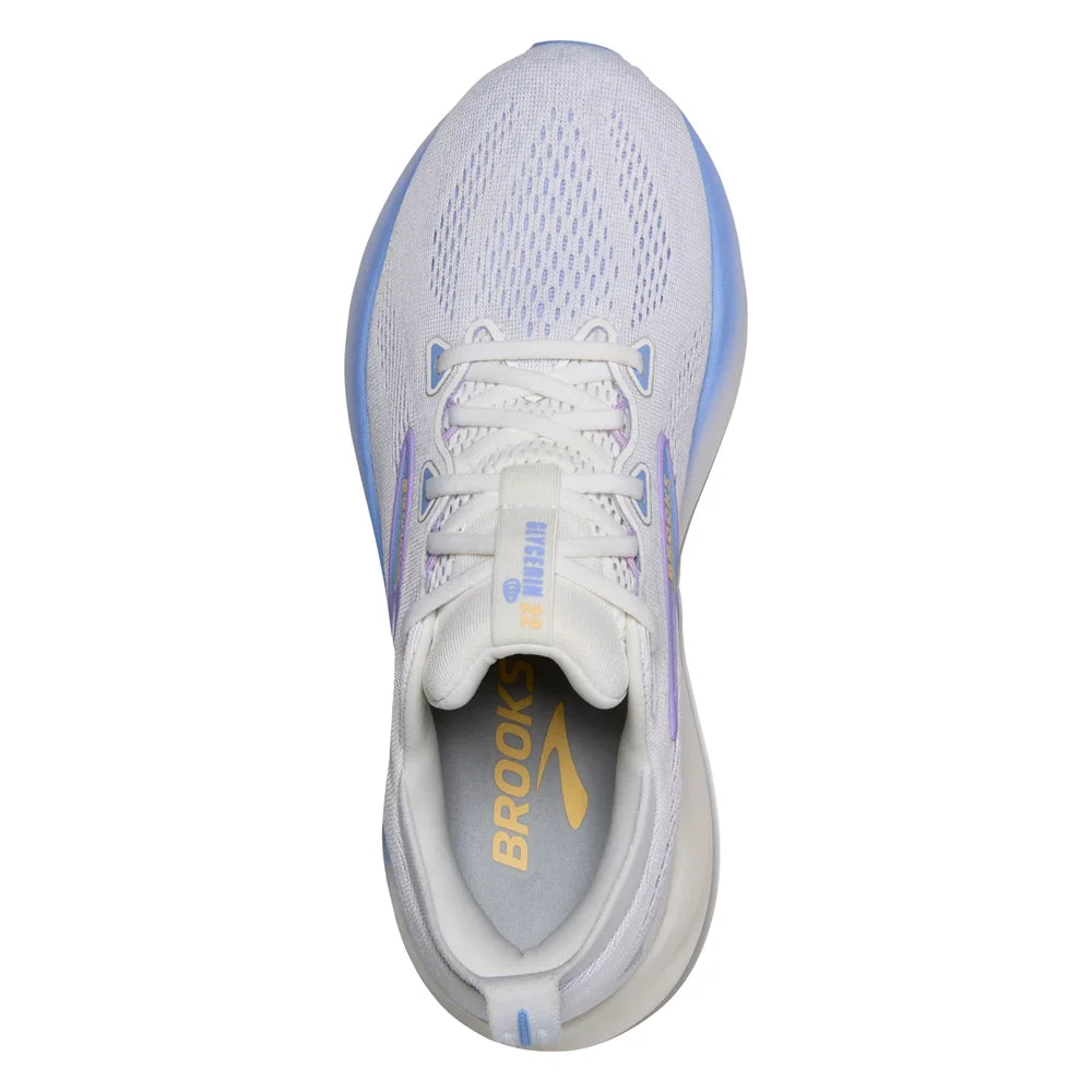 W Glycerin 22 (B) - White/Blue Heron/Apricot