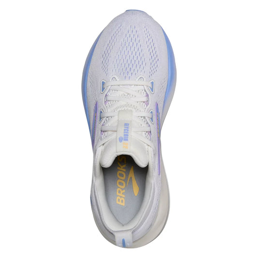W Glycerin 22 (B) - White/Blue Heron/Apricot