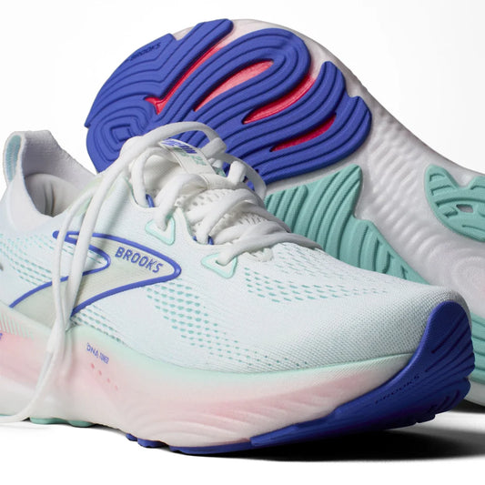 W Glycerin GTS 22 (D) - White/Limpet Shell/Amparo Blue