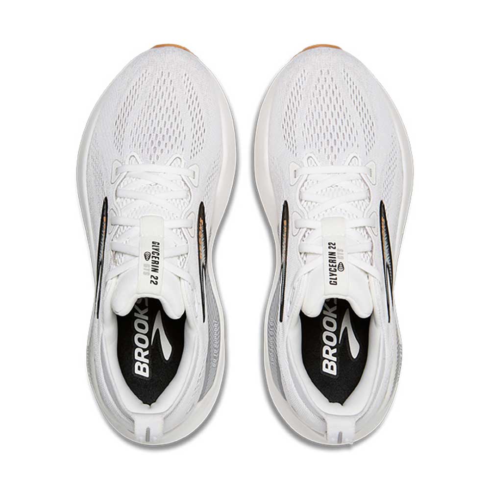 W Glycerin GTS 22 (B) - White/Grey/Black
