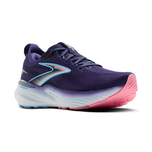 Women's Glycerin GTS 22 Running Shoe - Blue Ribbon/Peacoat/Dianthus - Extra Wide (2E)